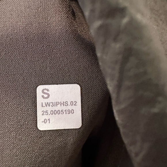 Lululemon Nylon Colourblock Collard Jacket, green/black, oversized - Picture 7 of 10